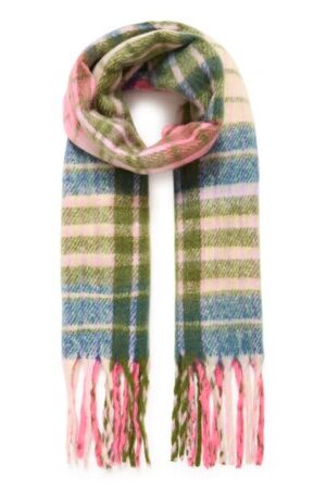 Laya Scarf Green