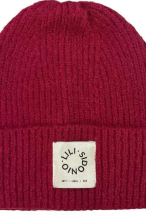 Lili Beanie Red