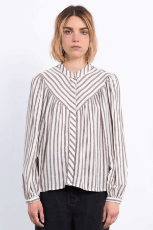 Cathy Stripe Shirt