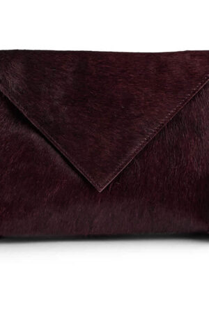 Sadah Clutch Bag Ox Blood