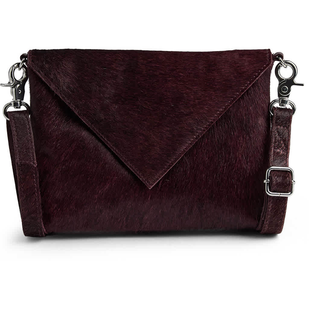 Sadah Clutch Bag Ox Blood