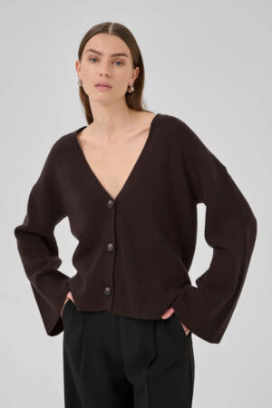 Huxi Cardigan Espresso