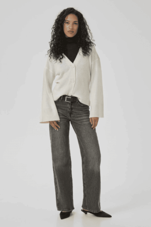 Huxi Cardigan Snow White