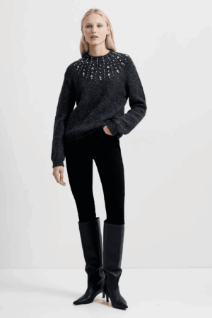 Taiana Embellished Jumper