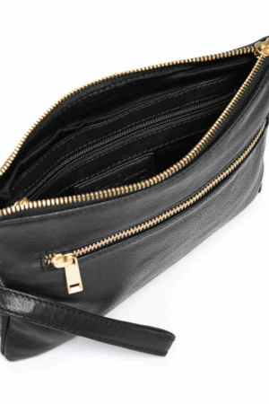 Sabina Clutch Bag Black