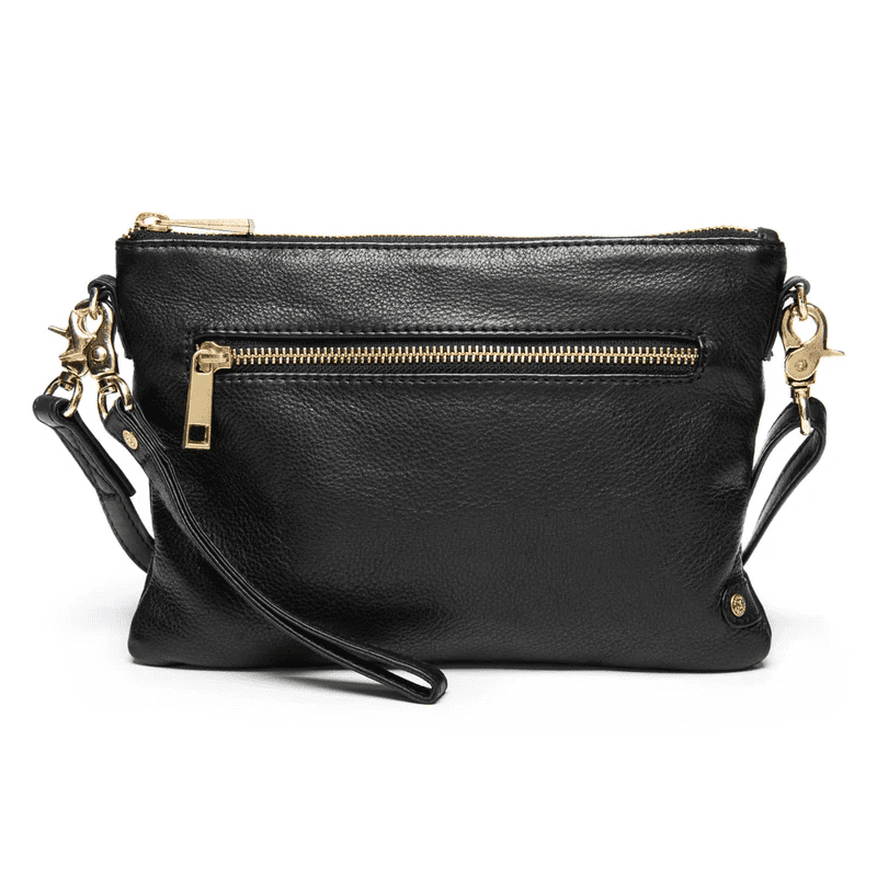 Sabina Clutch Bag Black - Image 5