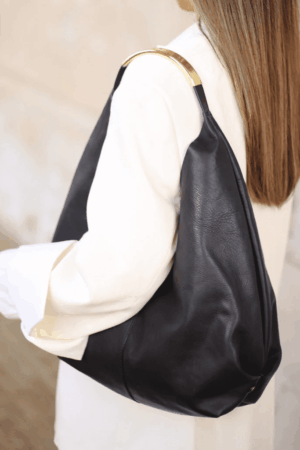 Shelby Shopper Bag Black