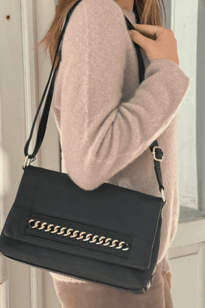 Shiloh Clutch Bag Black