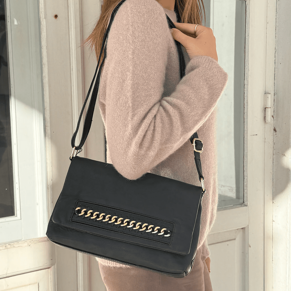 Shiloh Clutch Bag Black