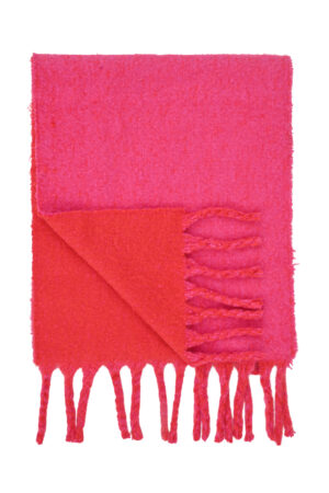 Kelly Scarf Fushia/Red
