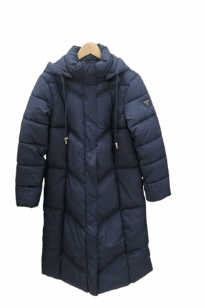 Gloria Navy Puffa Coat