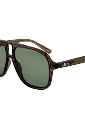 Quinn Sunglasses Grey/Green