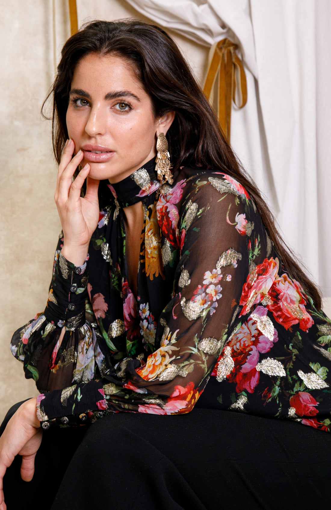 Juni Mae Floral Blouse - Image 4