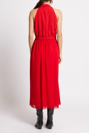 Vinnie Eden Dress Red