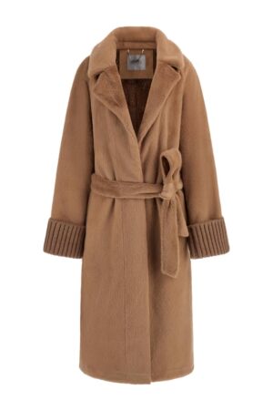 Lucrezia Fur Knit Coat