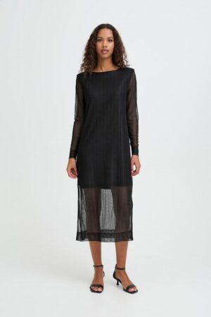 Laccy Dress Black