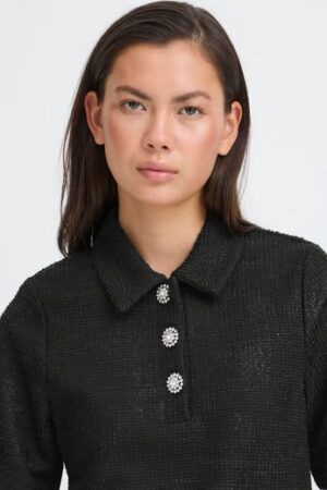 Kate Gleam Collar Top