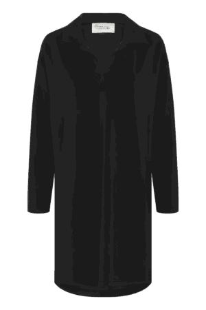 Helle Polo Dress Black