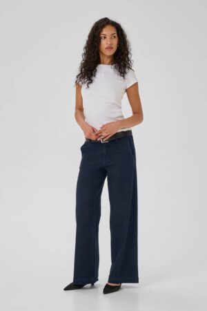 Soffi Jean Dark Blue Unwashed