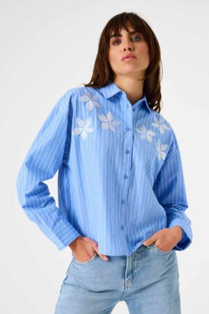 Lisa Embroidered Shirt