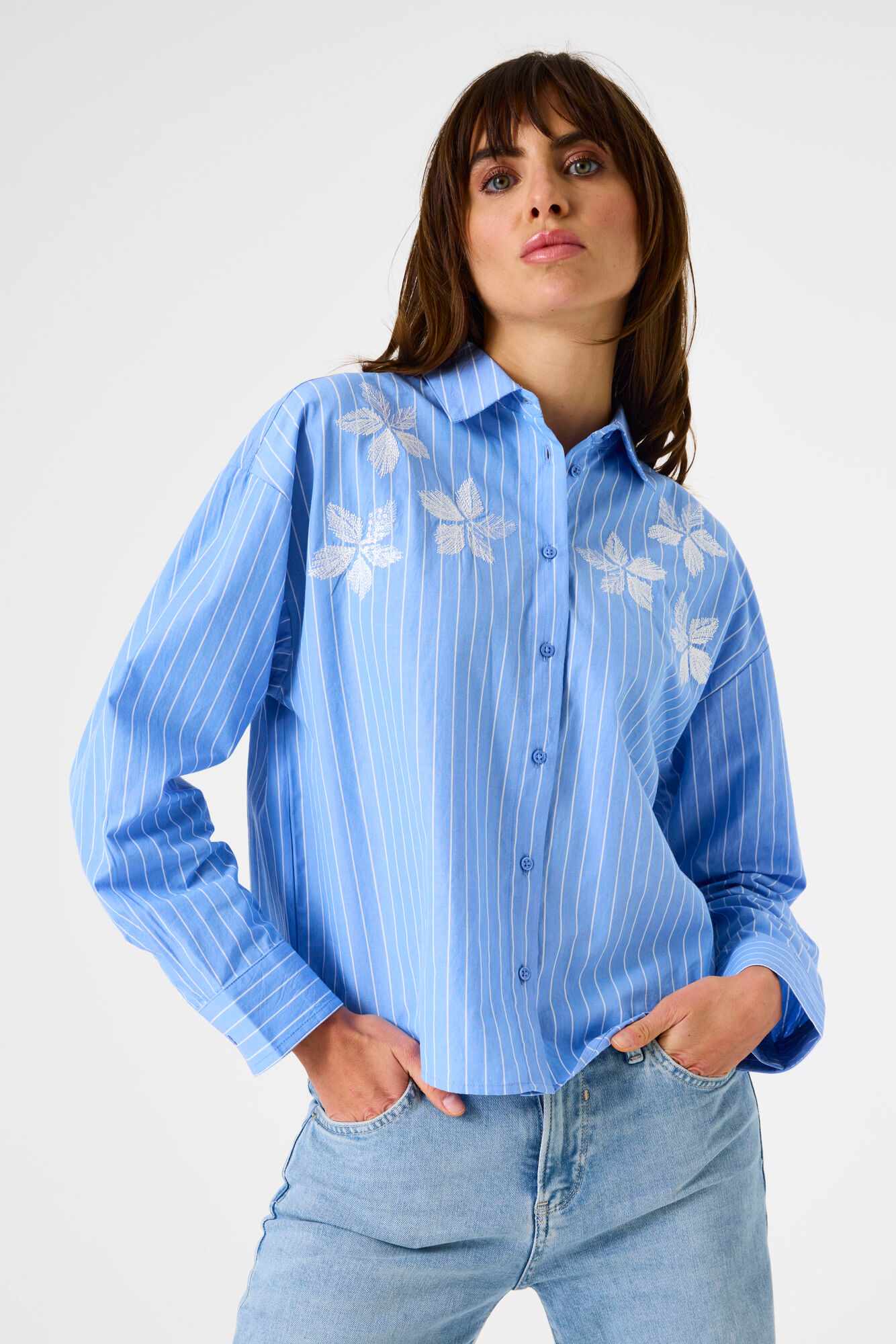 Lisa Embroidered Shirt