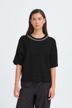 Dorise Embellished Knit