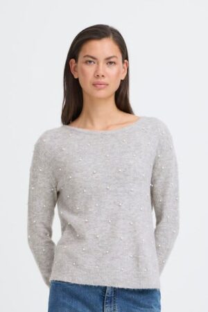 Macon Pearl Knit Grey