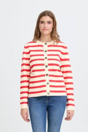 Boston Pocket Stripe Cardigan