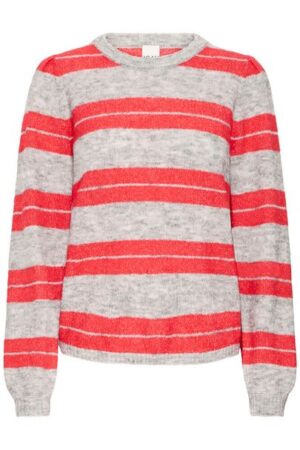 Dusty Stripe Jumper Grey