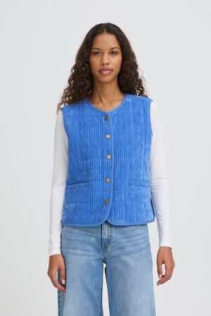 Fuma Velour Waistcoat