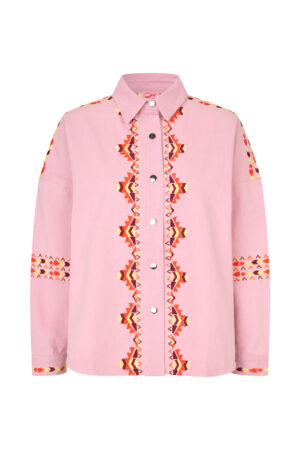Veida Overshirt Pink