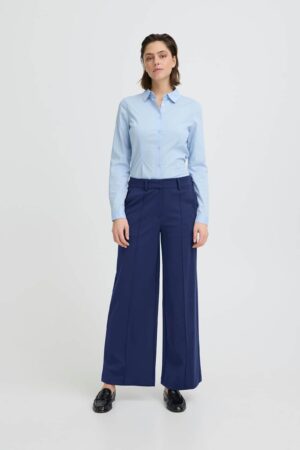 Kate Wide Leg Trouser Blueprint