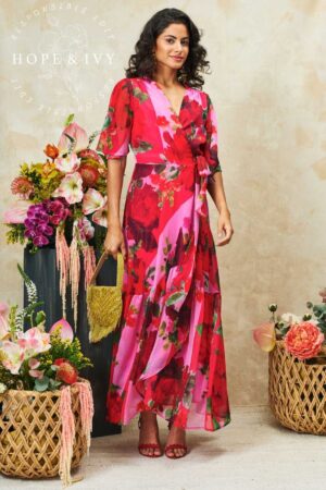 Rosanna Wrap Dress