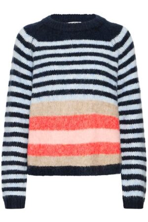 Abena Striped Knit