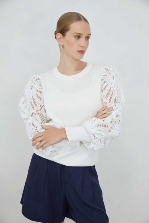 Milora Jumper White