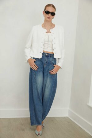 Tessara Jacket White