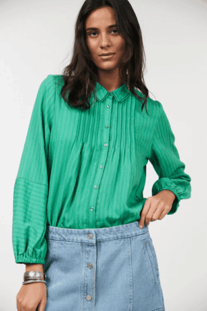 Maren Shirt Green