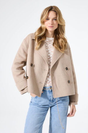 Georgina Jacket Desert Beige