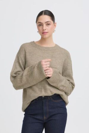 Baling Beige Jumper