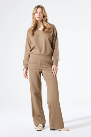 Francess Wide Leg Joggers