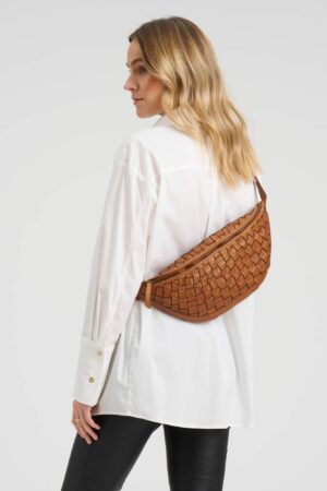 Rowan Weave Crossbody