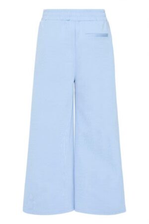 Kate Cropped Wide Leg Pants Powder Blue