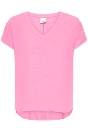 Rebel  V Tee Pink