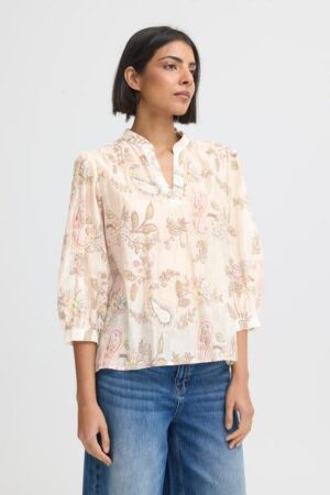 Beckett Sheer Blouse