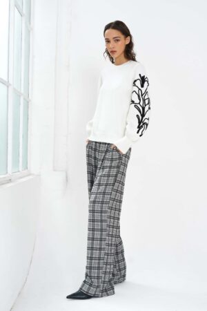 Patrice Jumper Applique Sleeve