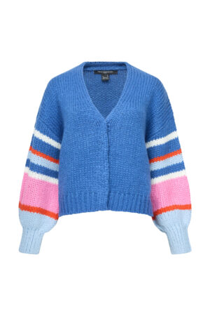Monroe Blue Cardi