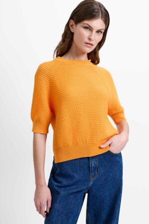 Mozart Short Sleeve Orange