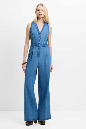 Arywoode Denim Jumpsuit