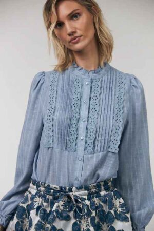 Ariel Shirt Light Blue