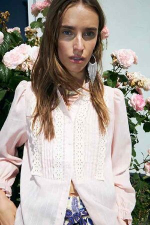 Ariel Shirt Powder Pink